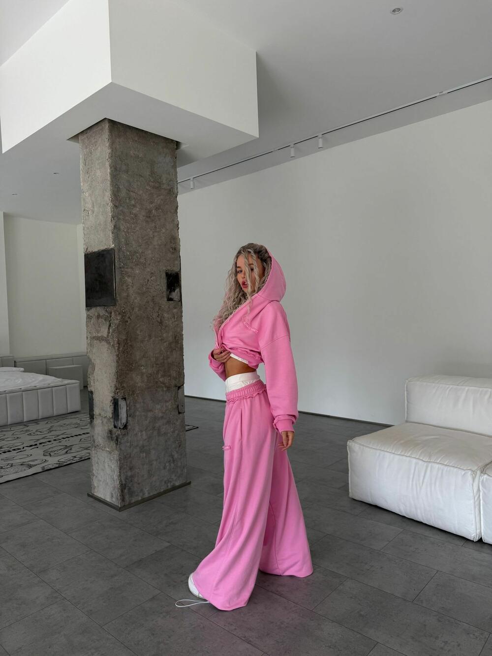 Кофта Orbit Св рожева, one size