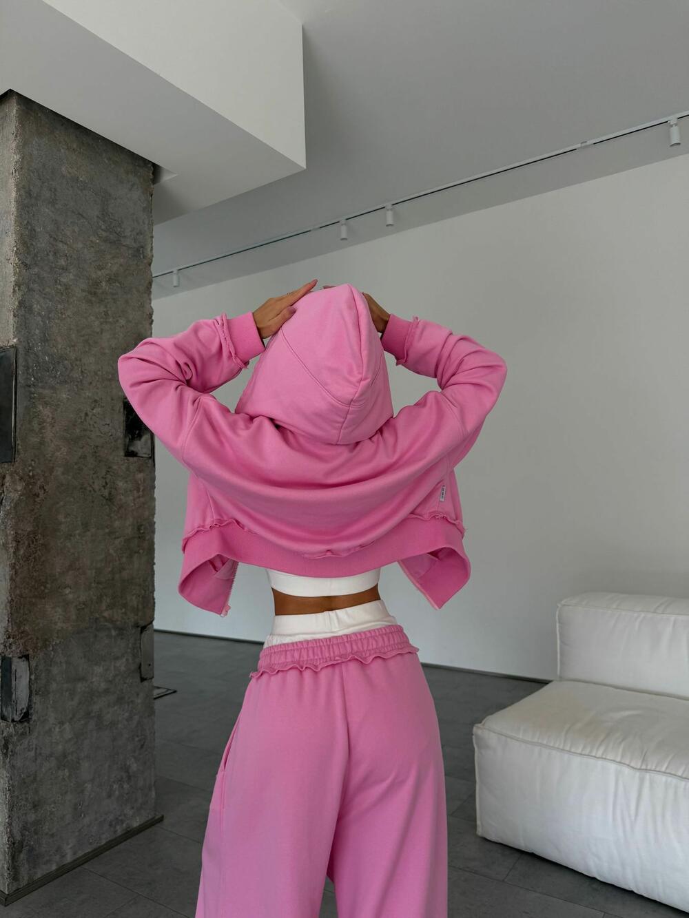 Кофта Orbit Св рожева, one size