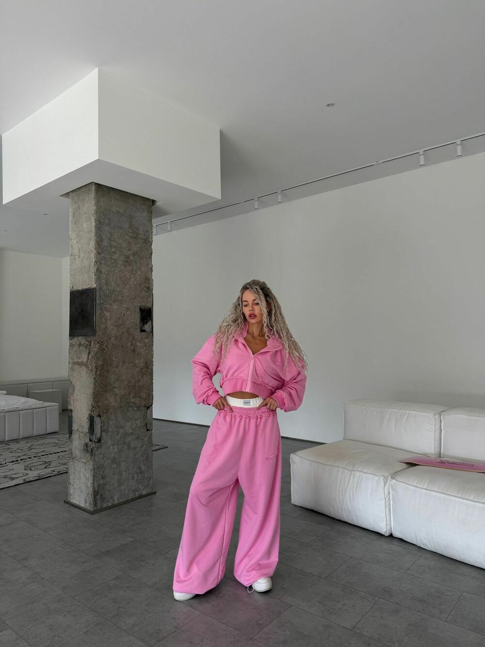 Кофта Orbit Св рожева, one size