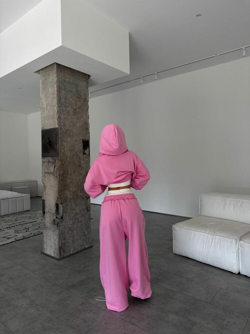 Кофта Orbit Св рожева, one size