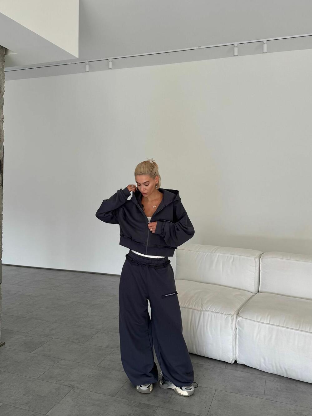 Штани Orbit Графіт, S