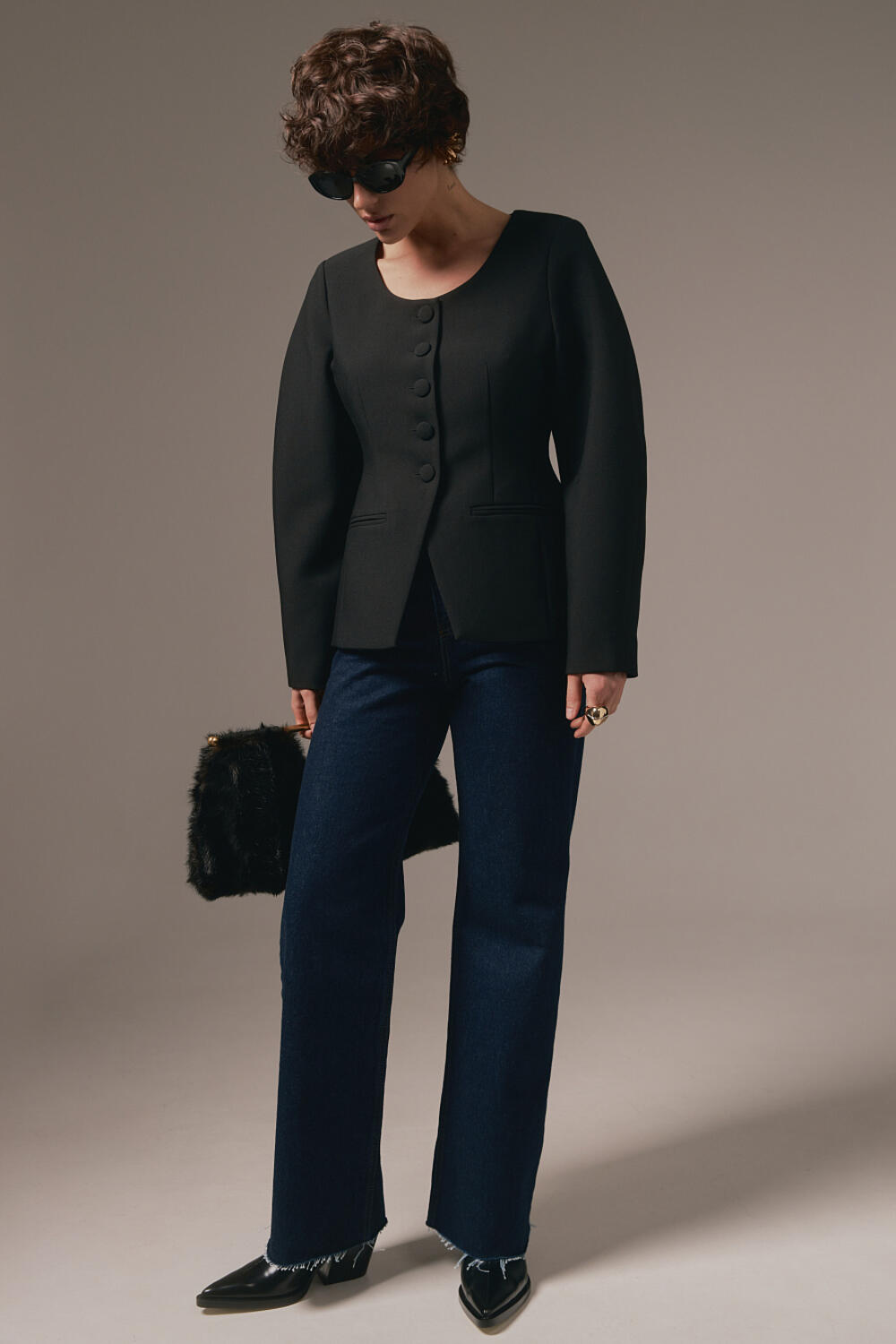 Жакет Аксіс Чорний, L