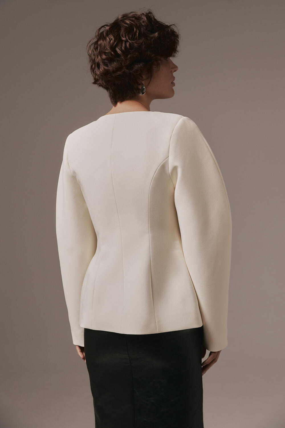 Жакет Аксіс Молочний, S