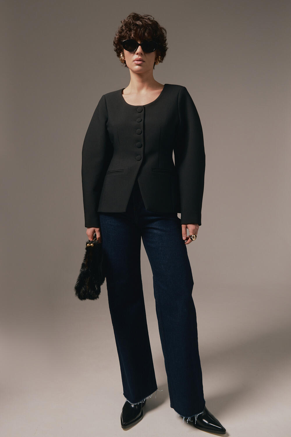 Жакет Аксіс Чорний, M