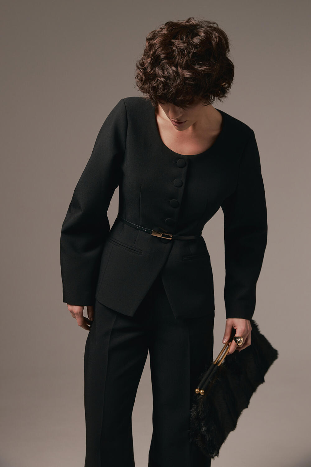 Жакет Аксіс Чорний, M