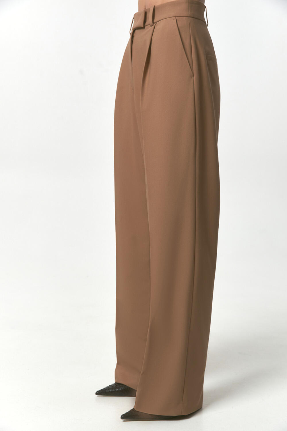 Брюки Нерос Бежевий, M