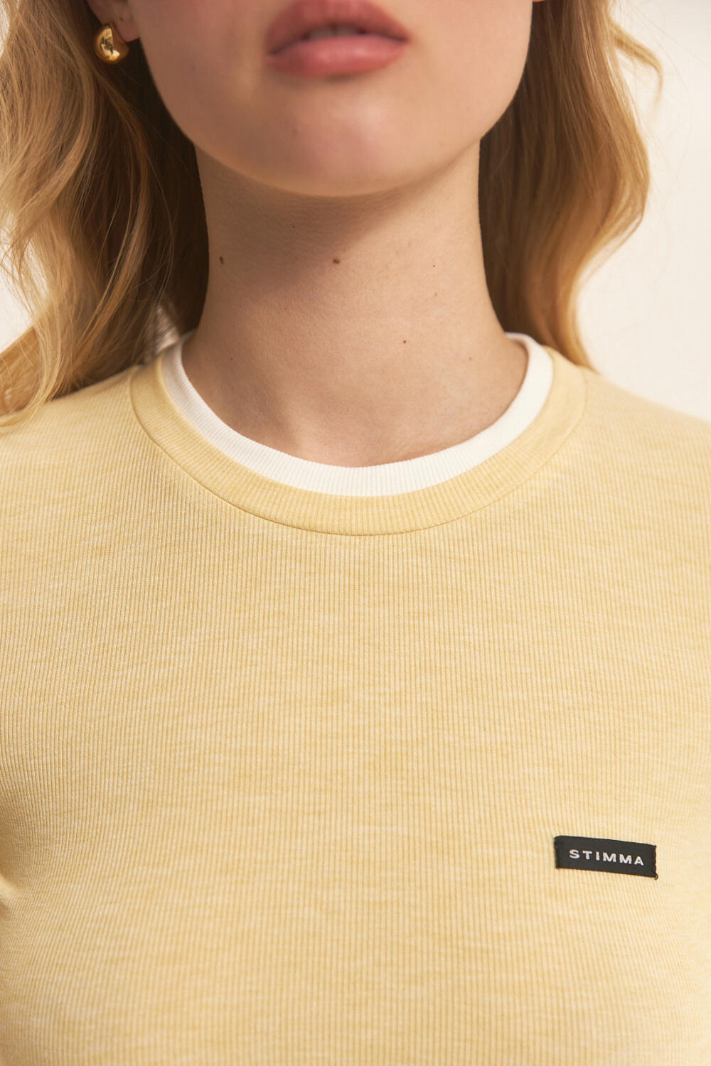 Лонгслів Мерліна 2 Лимонний, S