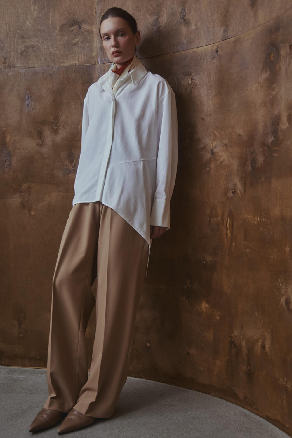 Брюки Нерос Бежевий, S