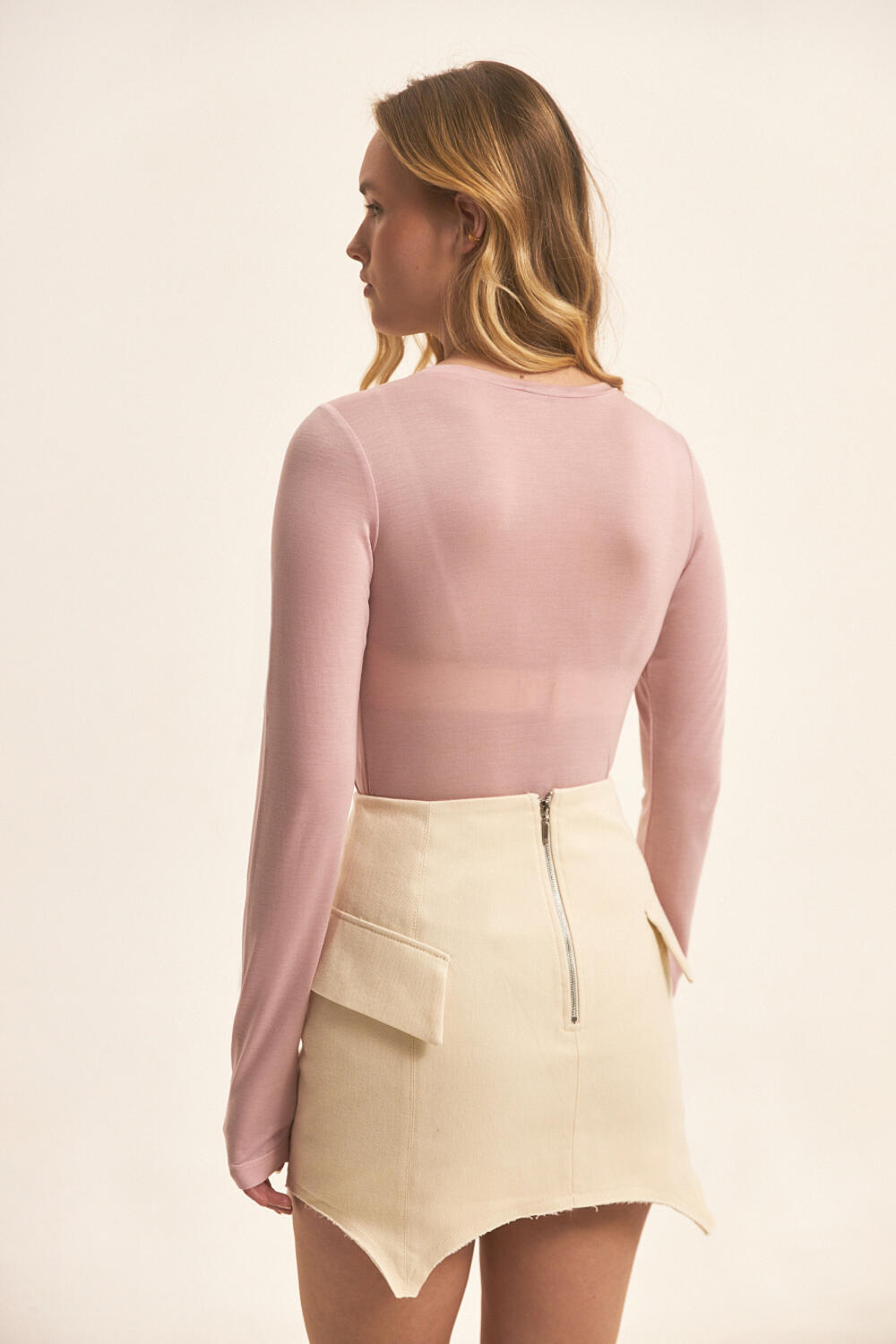 Лонгслів Рейн 2 рожева троянда, ХS