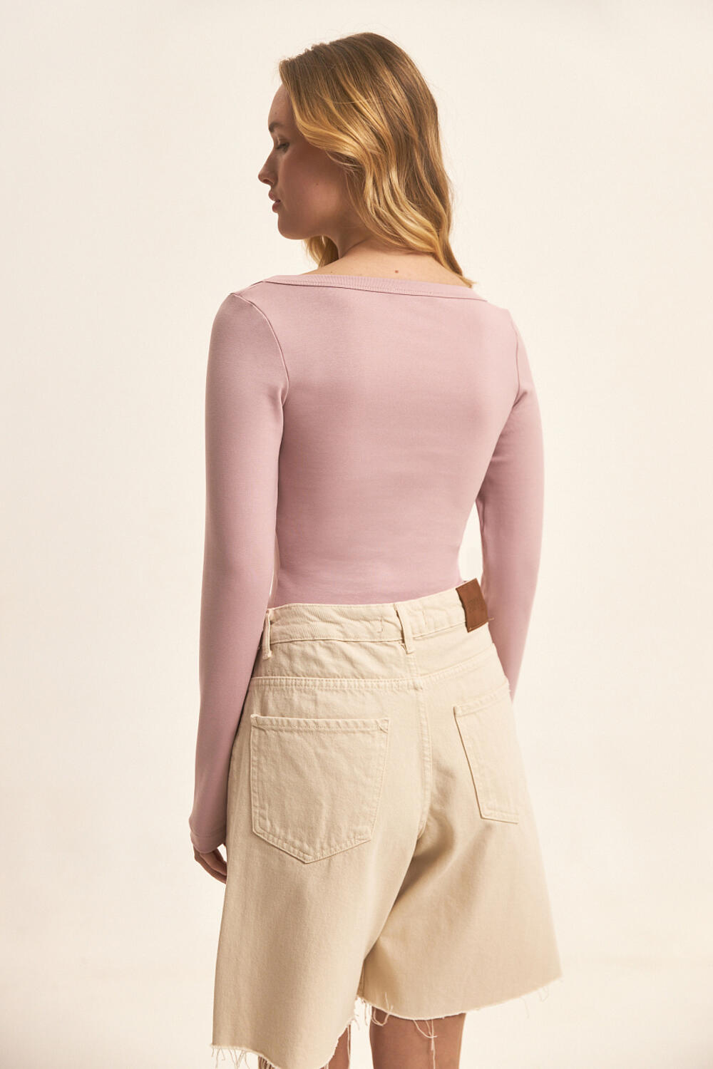 Лонгслів Омінна*НК Пудра, ХS