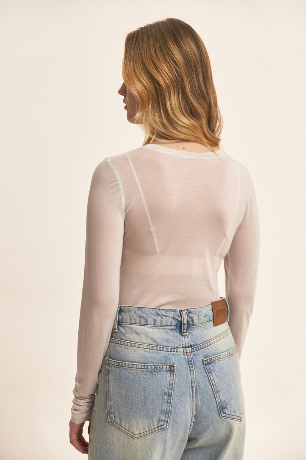 Лонгслів Рейн 2 Ваніль, L